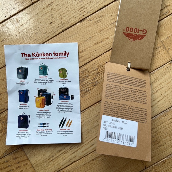 Fjallraven kanken no2 - Picture 6 of 6